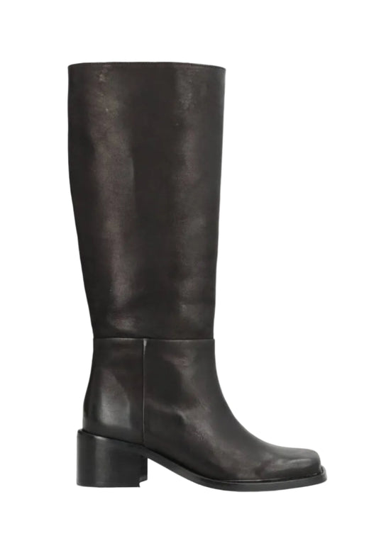 Phenumb Copenhagen - Martina Square Long Leather MARTINA SQUARE_LONG - Black