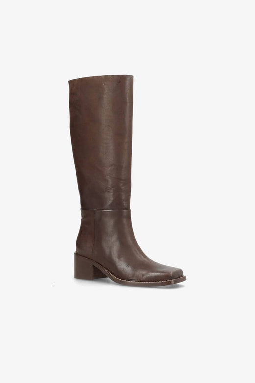 Phenumb Copenhagen - Martina Square Long Leather MARTINA SQUARE_LONG - Chocolat