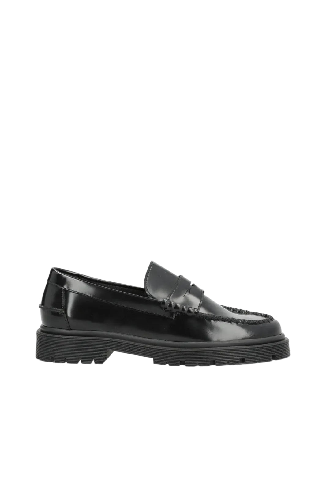 Phenumb Copenhagen - Monroe P Leather Polido PB-E01-MONRO-P - Black