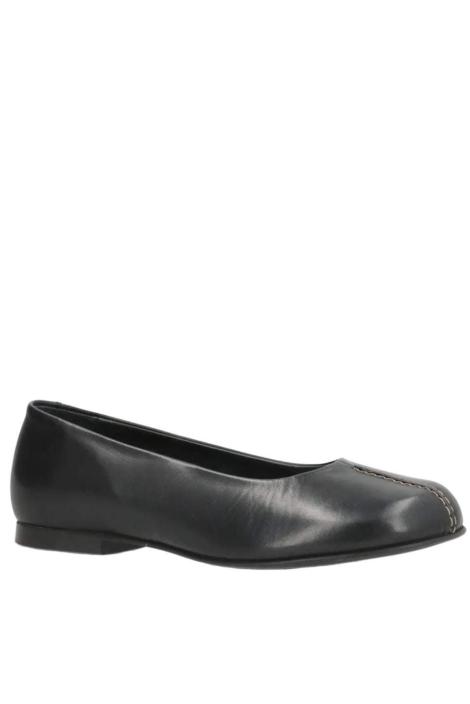 Phenumb Copenhagen - Whisbare Leather Pb-Wb - Black Ballerinaer 