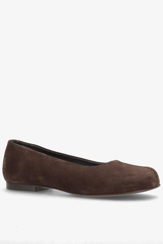 Phenumb Copenhagen - Whisbare S Suede Pb-Wb_s - Brown Dark Ballerinaer 