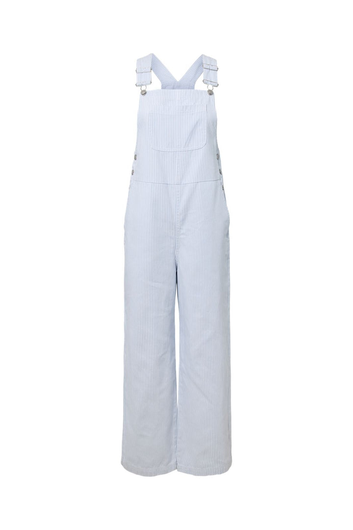 Pieces - Pcallo Dungaree Fsy - 5105196 Cashmere Blue Cloud Dancer