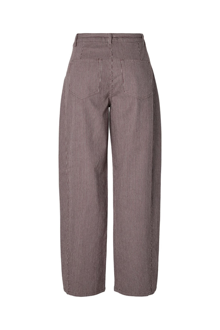 Pieces - Pcbillo Tie Barrel Jeans - 4972415 Sparrow Cloud Dancer