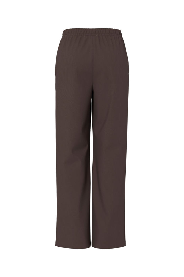 Pieces - Pcbosella Wide Pants - 5053515 Hot Fudge