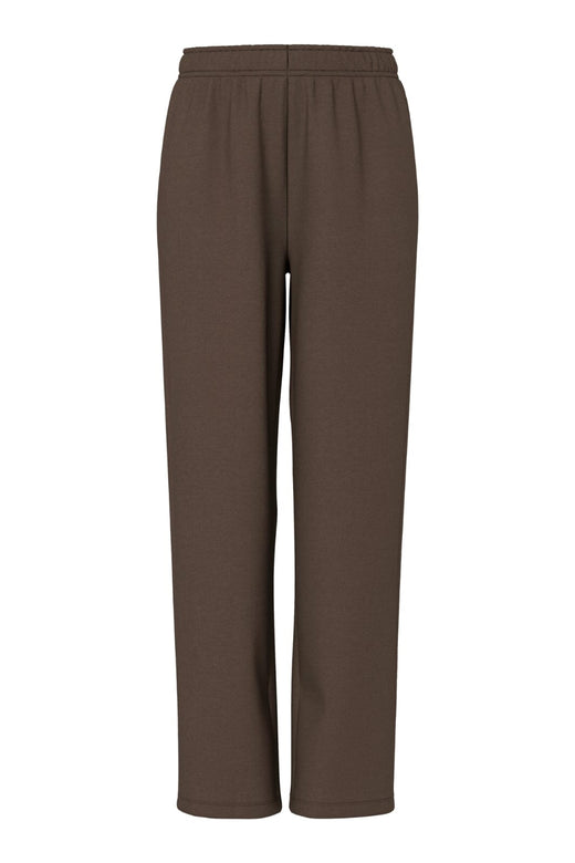Pieces - Pcchilli Straight Sweat Pants - 4802328 Hot Fudge