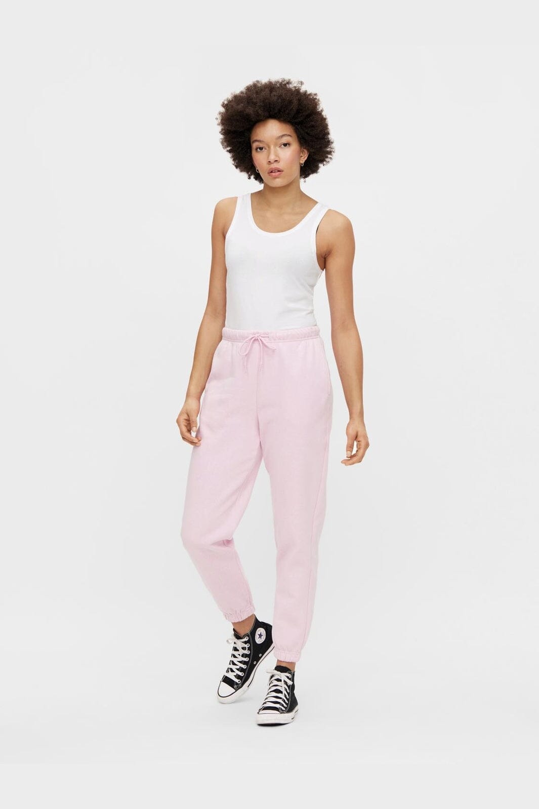Pieces - Pcchilli Sweat Pants - 3728529 Winsome Orchid