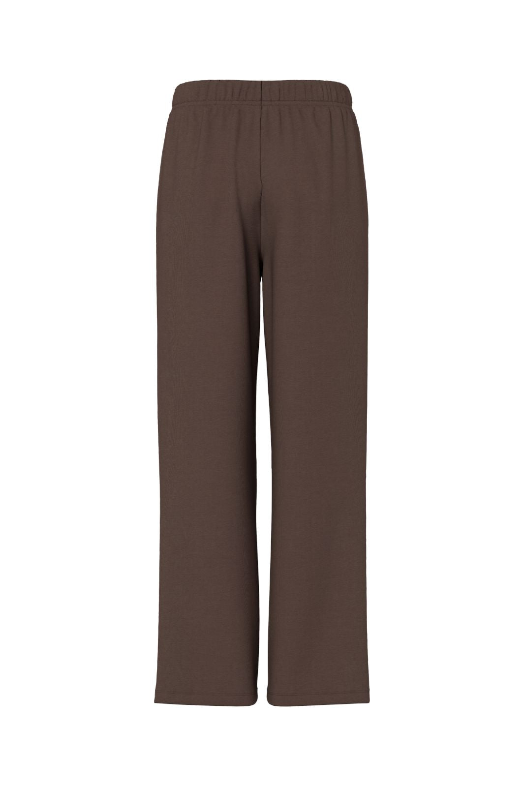 Pieces - Pcchilli Wide Sweat Pants - 4802364 Hot Fudge