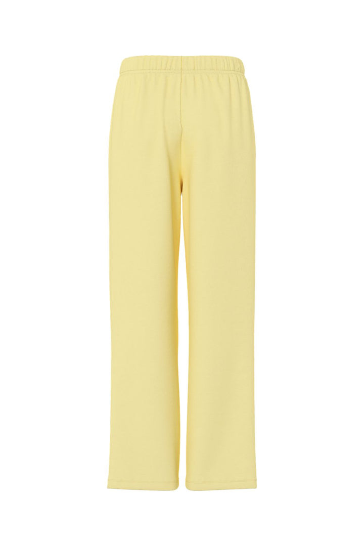 Pieces - Pcchilli Wide Sweat Pants - 4962652 Pale Banana