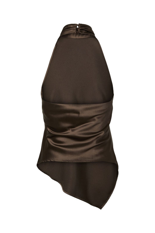 Pieces - Pcevy Halterneck Top - 5150540 Wren