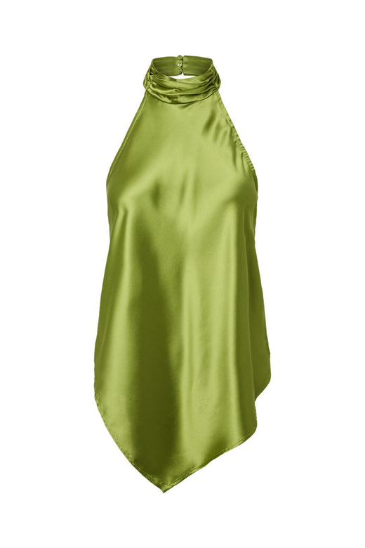 Pieces - Pcevy Halterneck Top - 5150541 Woodbine