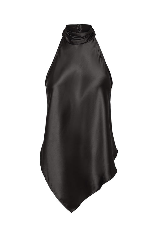 Pieces - Pcevy Halterneck Top - 5150542 Black