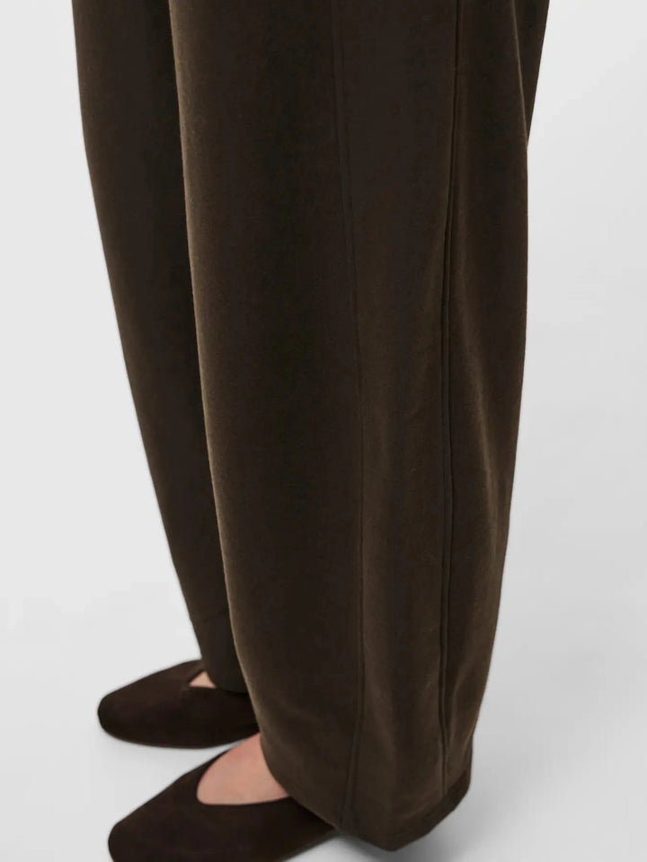 Pieces - Pcfilucca Barrel Pants - 4983882 Delicioso Bukser 