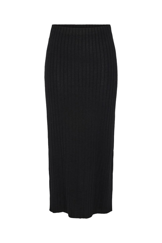 Pieces - Pciris Ankle Skirt - 4655852 Black