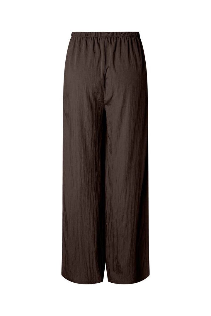 Pieces - Pcjabina String Pants - 5185376 Hot Fudge