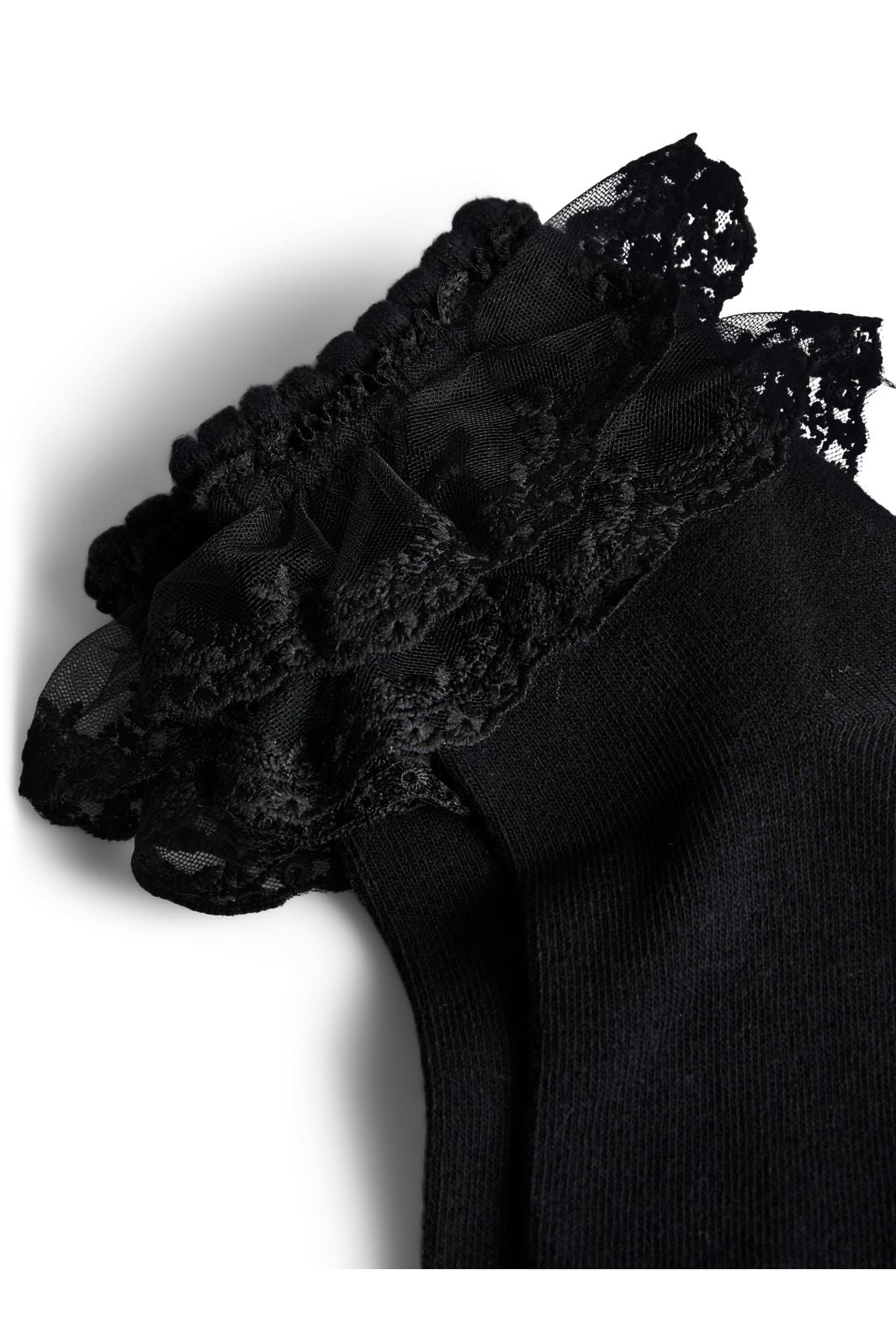 Pieces - Pcjoline Lace Sock - 4984897 Black Lace