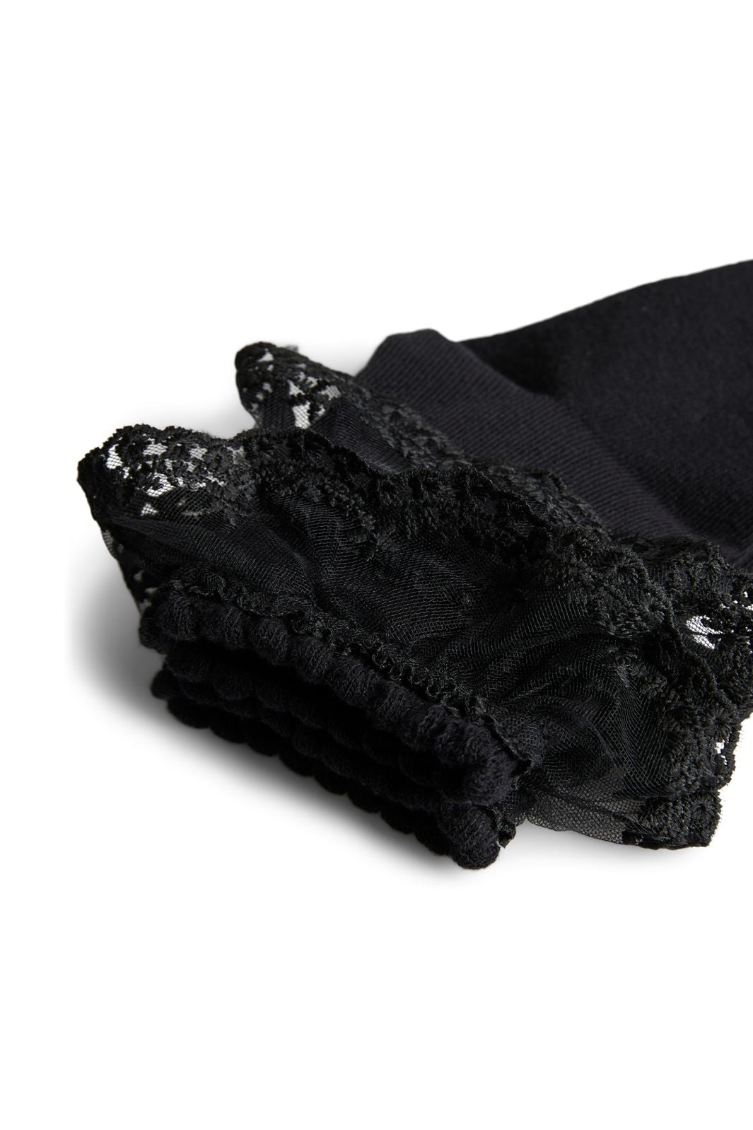 Pieces - Pcjoline Lace Sock - 4984897 Black Lace