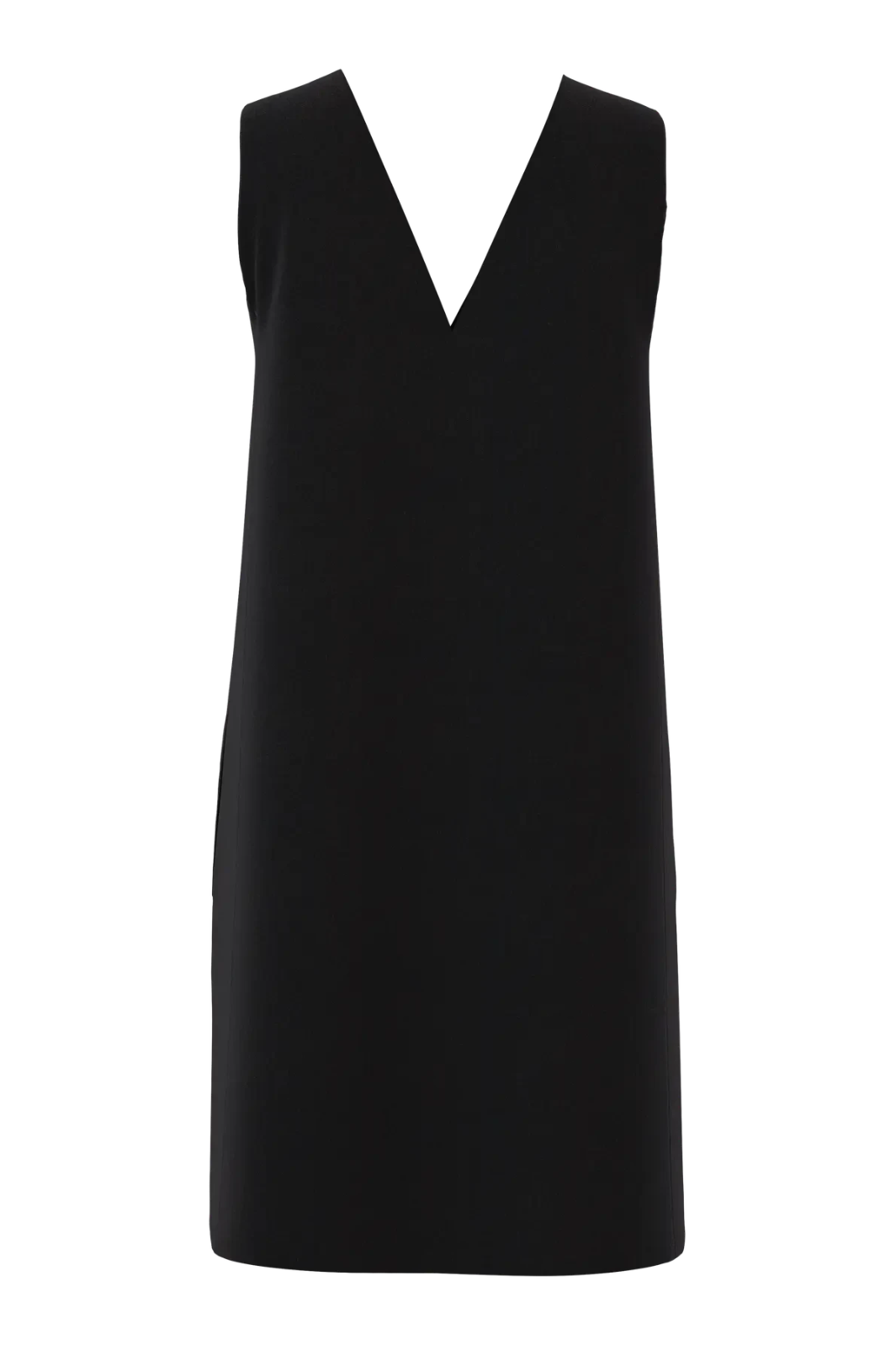 Pieces - Pckamil Sl Spencer Dress - 4899735 Black Kjoler 