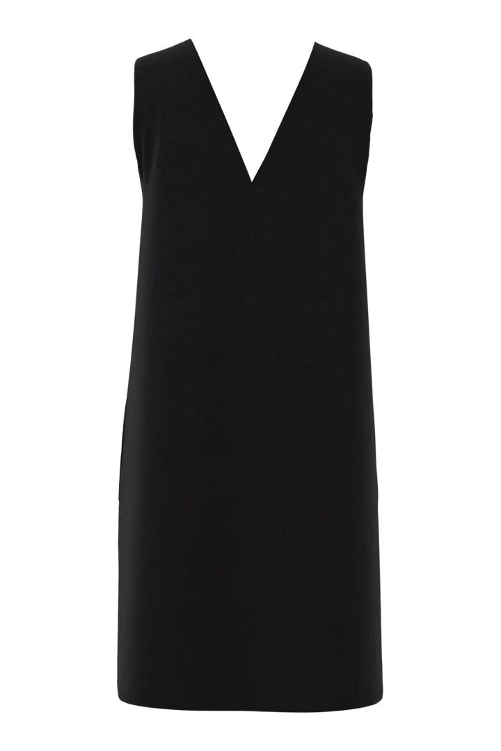Pieces - Pckamil Sl Spencer Dress - 4899735 Black Kjoler 