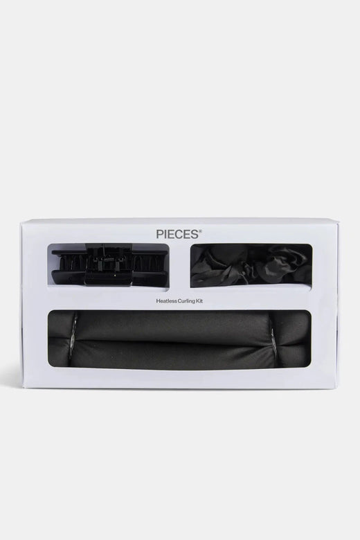 Pieces - Pckayla Hair Curling Kit - 4174382 Black Hårbånd 