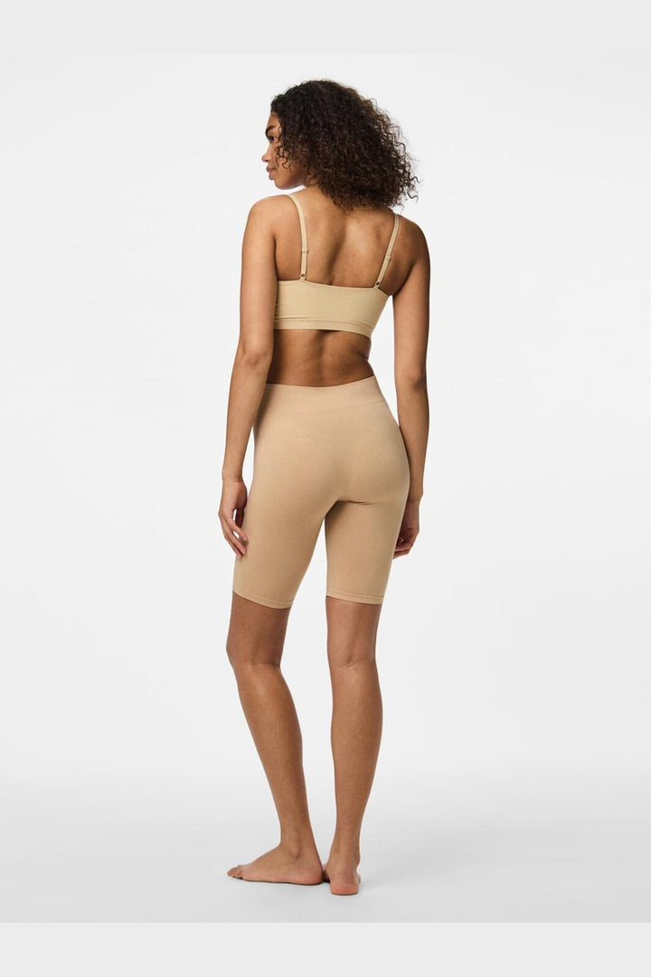 Pieces - Pclondon Shorts - 3084226 Nature