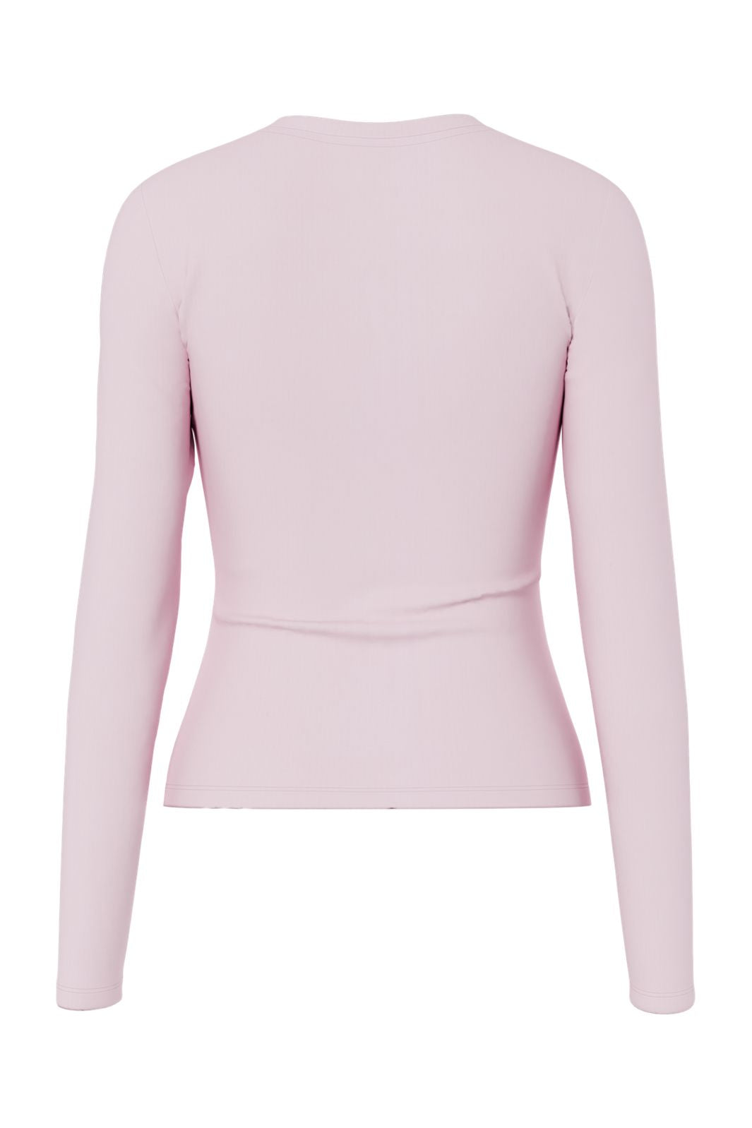 Pieces - Pclula Ls Top - 4897662 Roseate Spoonbill