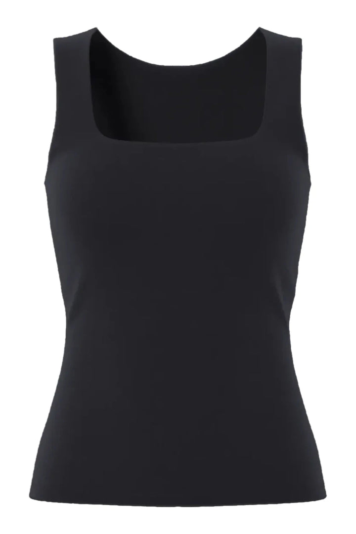 Pieces - Pclula Sl Reversible Tanktop - 4897663 Black Tank Top 