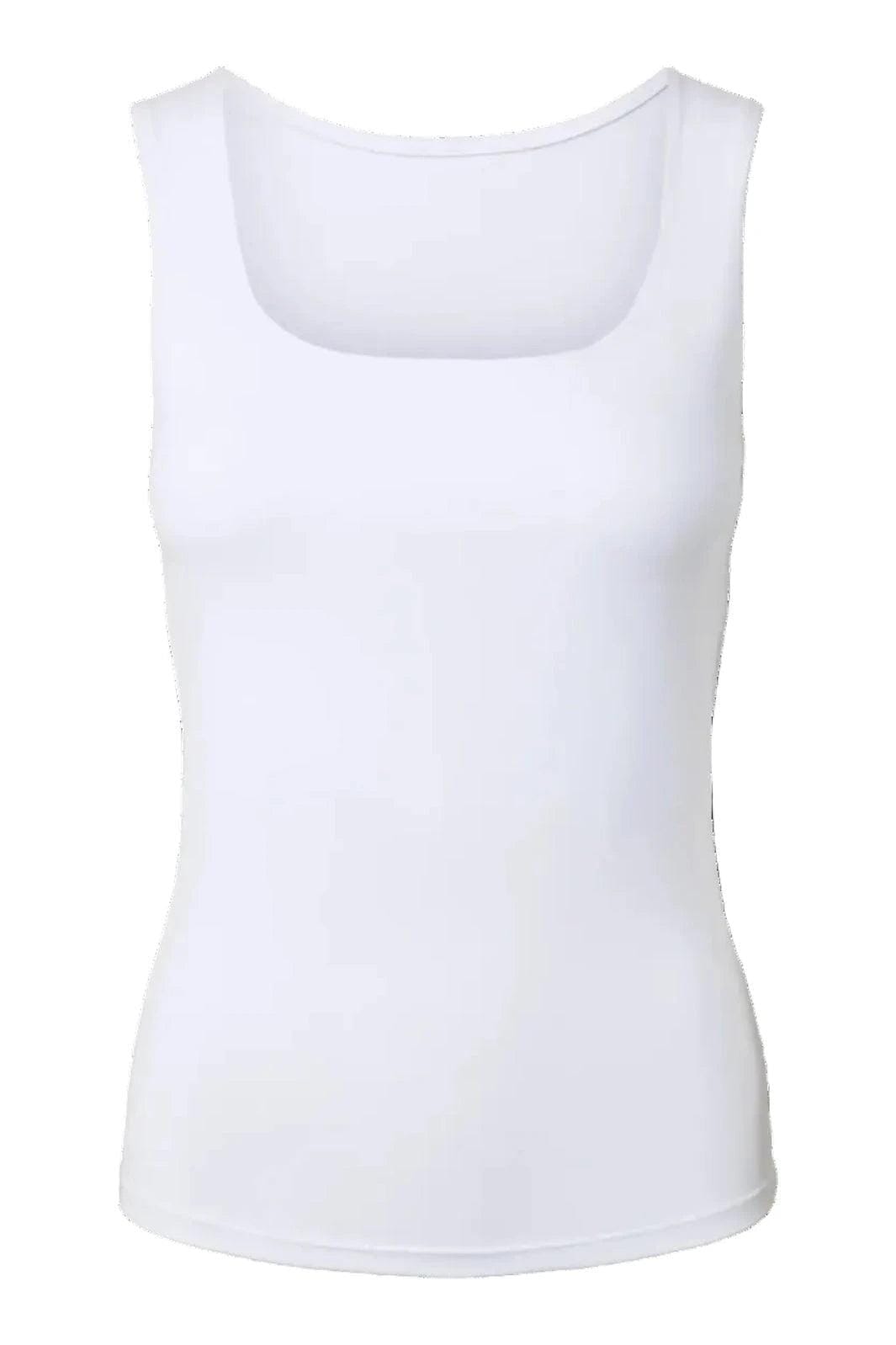 Pieces - Pclula Sl Reversible Tanktop - 4897664 Bright White Tank Top 