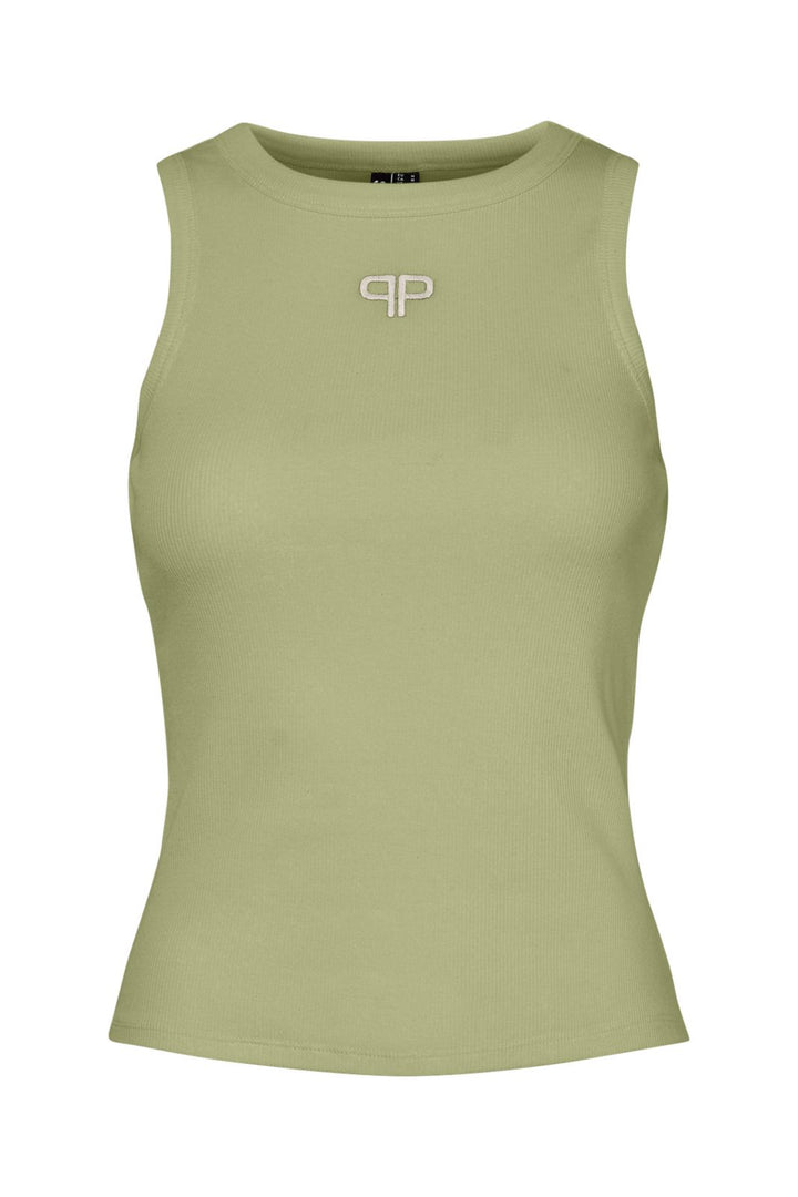 Pieces - Pcmimi Sl Tank Top - 5180098 Winter Pear Pp Coconut Milk