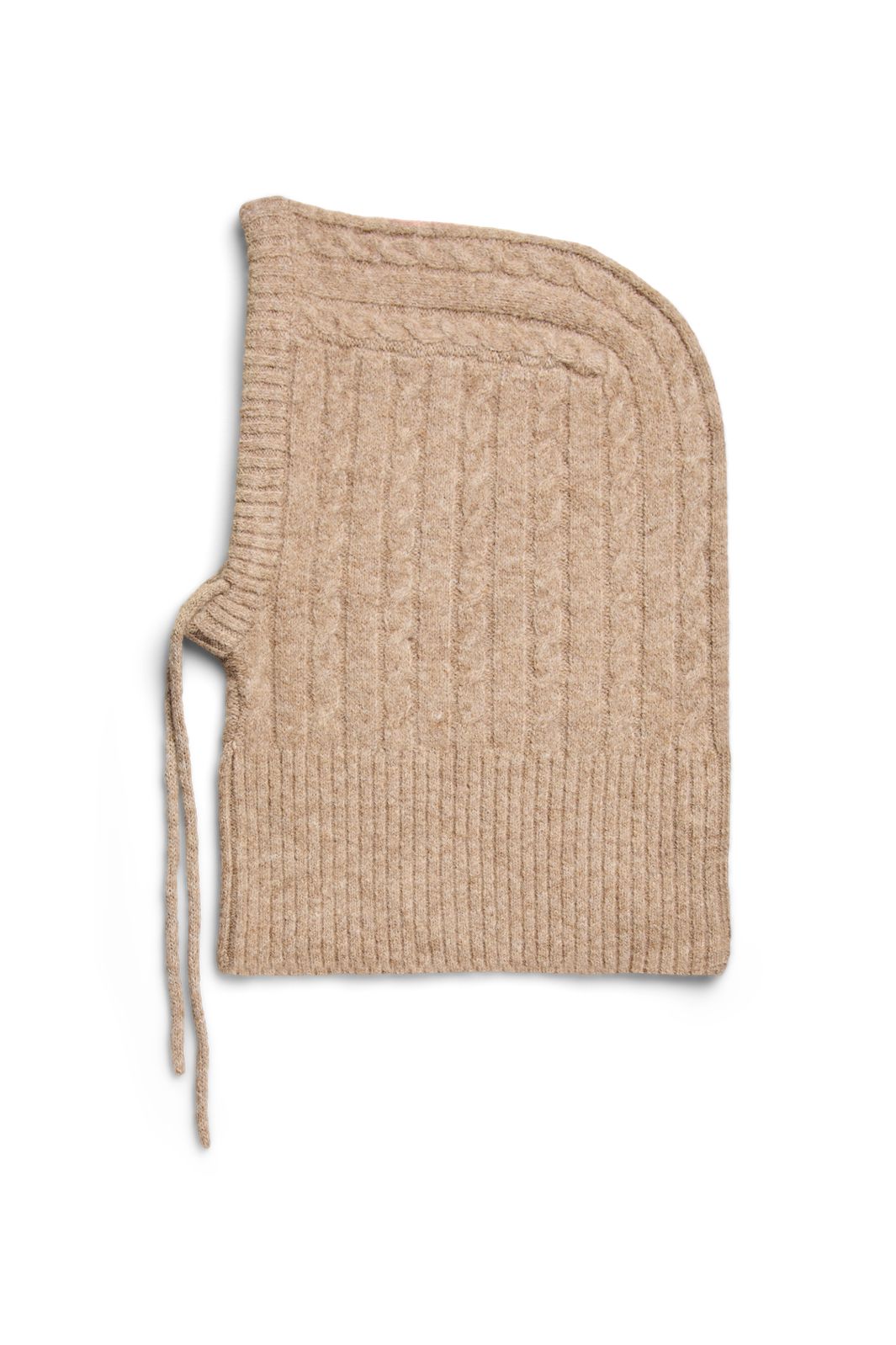 Pieces - Pcnambi Cable Balaclava - 5053312 Incense