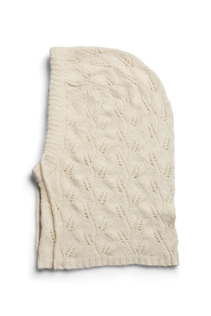 Pieces - Pcnambi Pointelle Balaclava - 5194343 Whitecap Gray
