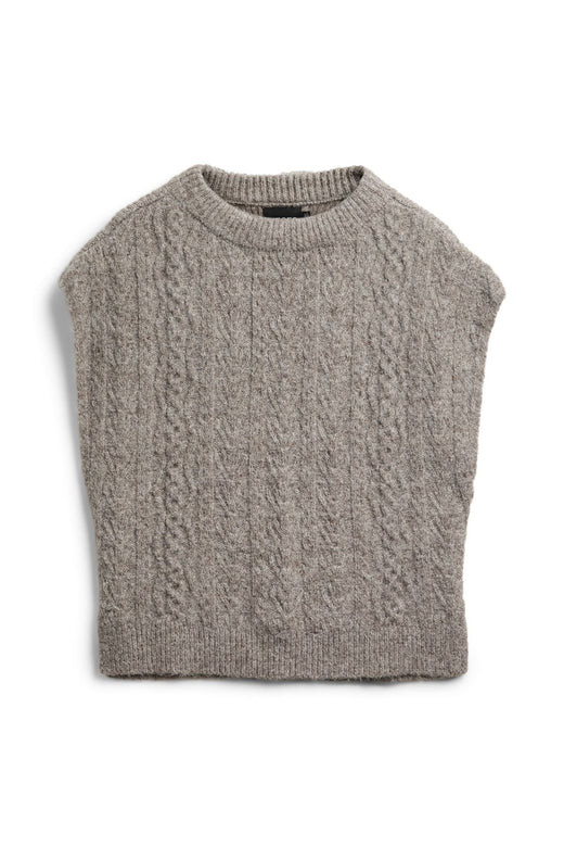 Pieces - Pcnosie Poncho - 4579702 Fossil