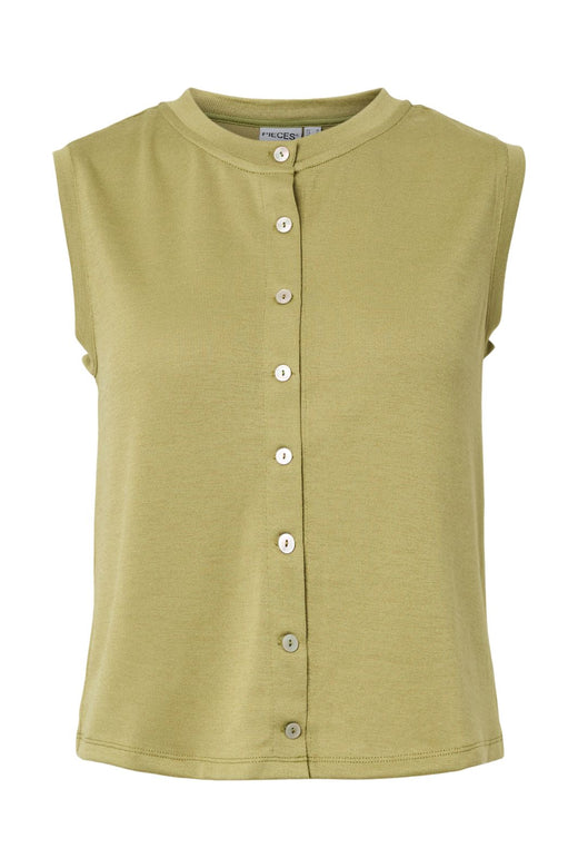 Pieces - Pcpimi Ss Vest Pwp - 5016659 Cedar