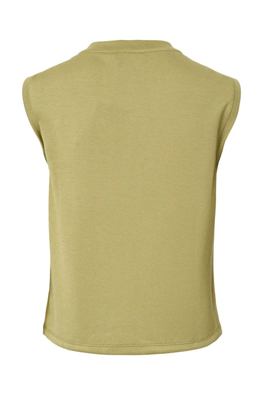 Pieces - Pcpimi Ss Vest Pwp - 5016659 Cedar