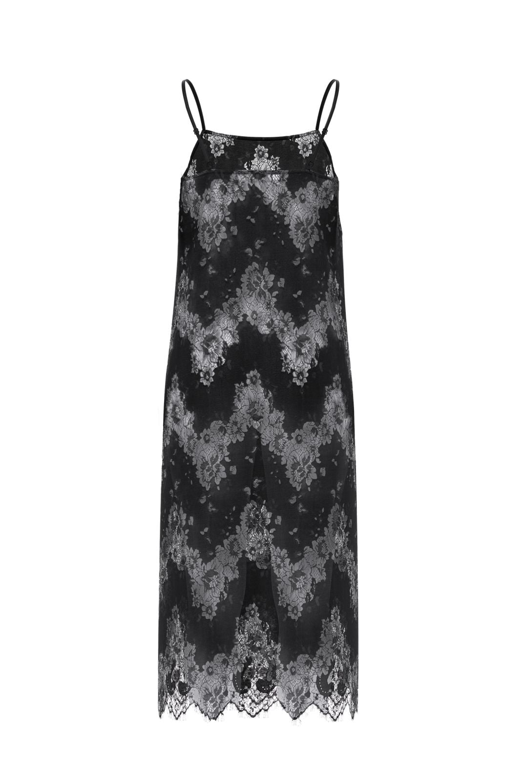 Pieces - Pcrinne Sl Lace Dress Kca - 5071454 Black