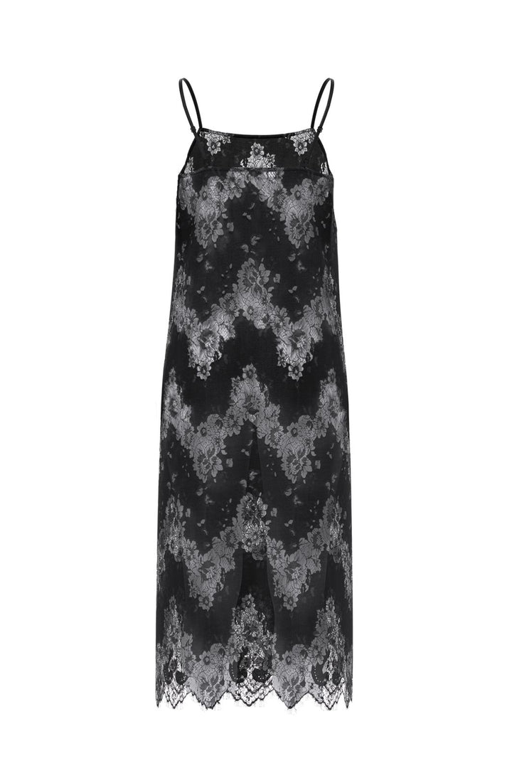 Pieces - Pcrinne Sl Lace Dress Kca - 5071454 Black