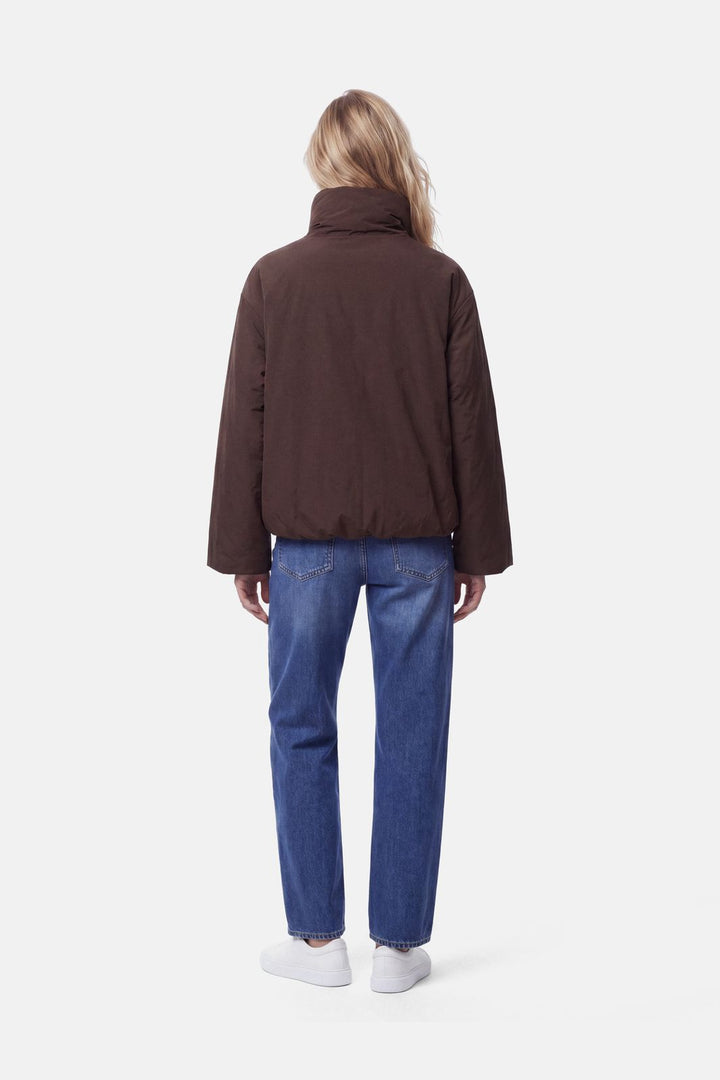 Pieces - Pcsif Jacket - 5101398 Hot Fudge