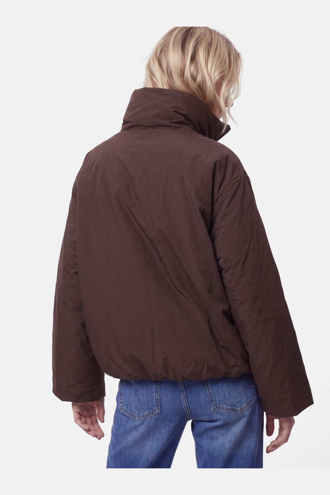 Pieces - Pcsif Jacket - 5101398 Hot Fudge