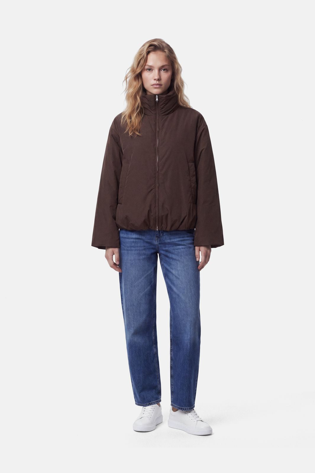 Pieces - Pcsif Jacket - 5101398 Hot Fudge