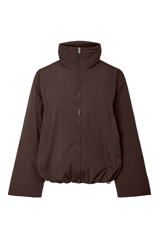 Pieces - Pcsif Jacket - 5101398 Hot Fudge