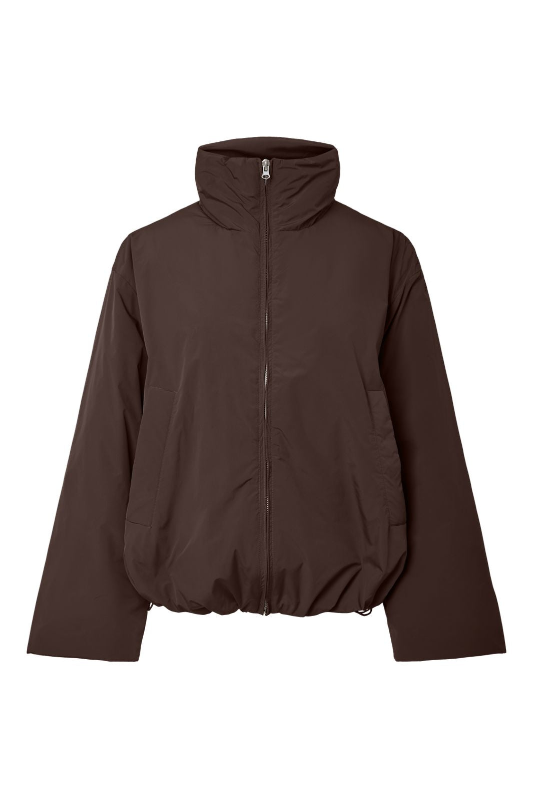 Pieces - Pcsif Jacket - 5101398 Hot Fudge
