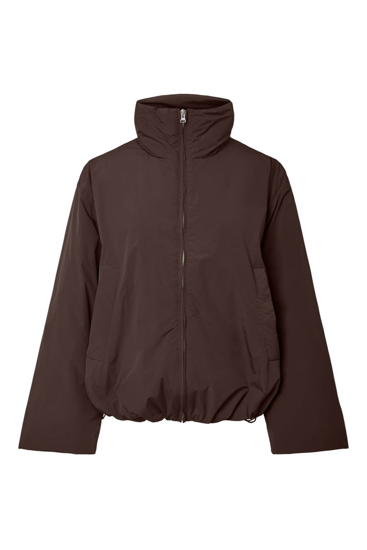 Pieces - Pcsif Jacket - 5101398 Hot Fudge