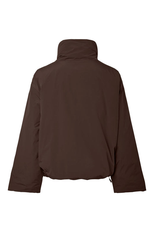 Pieces - Pcsif Jacket - 5101398 Hot Fudge