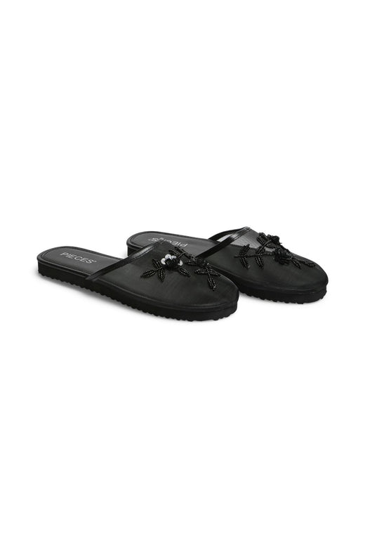 Pieces - Pcsophia Mesh Slipper - 4773264 Black