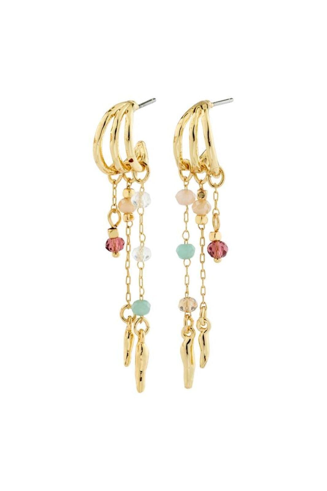 Pilgrim - Morin Earrings Gold Plated 262622843 - Gold Plated