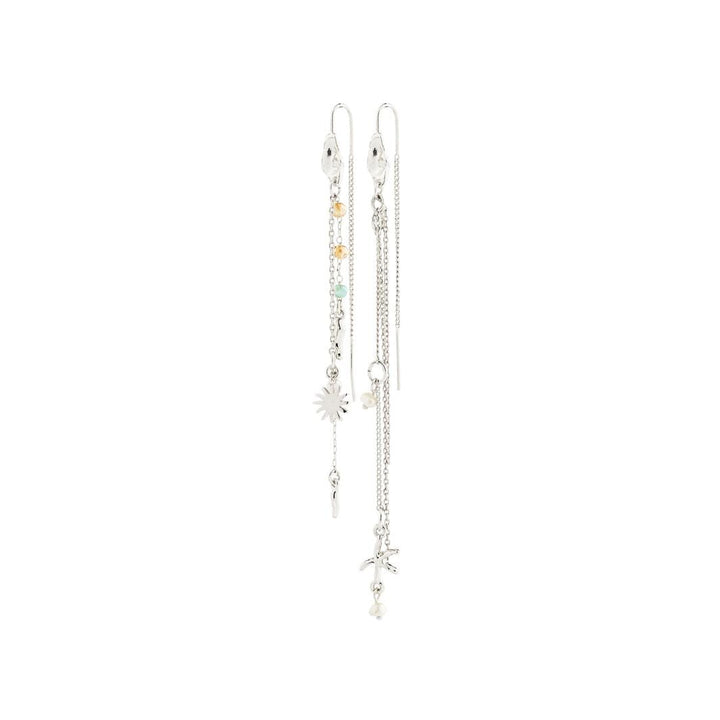 Pilgrim - Prism Earrings Silver-plated 132626013 - Silver Plated