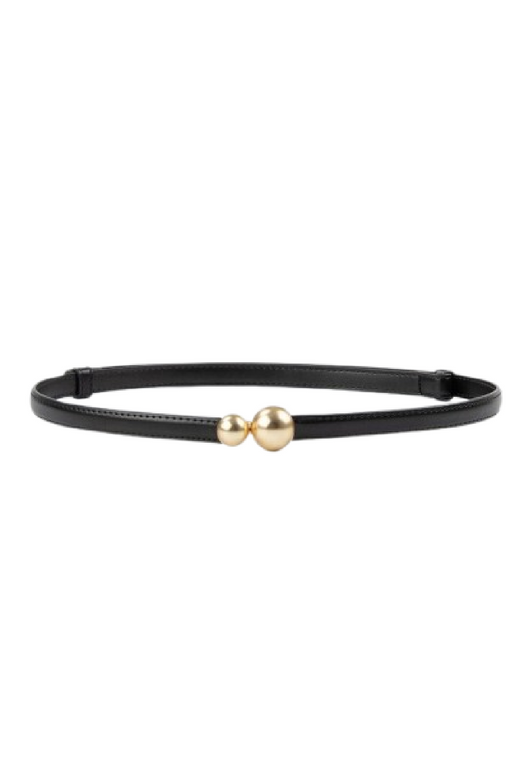 Plissé Copenhagen - Cassila Belt 70-820-646 - Dark Brown Bælter 