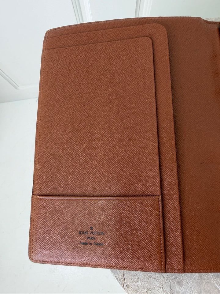 Preloved Vintageline X Molly&My - Louis Vuitton Agenda Gm – Monogram Canvas - Logo Accessories 