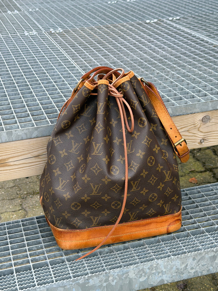 Preloved Vintageline x Molly&My - Louis Vuitton Noé Gm – Vintage - 1 - Logo Tasker 