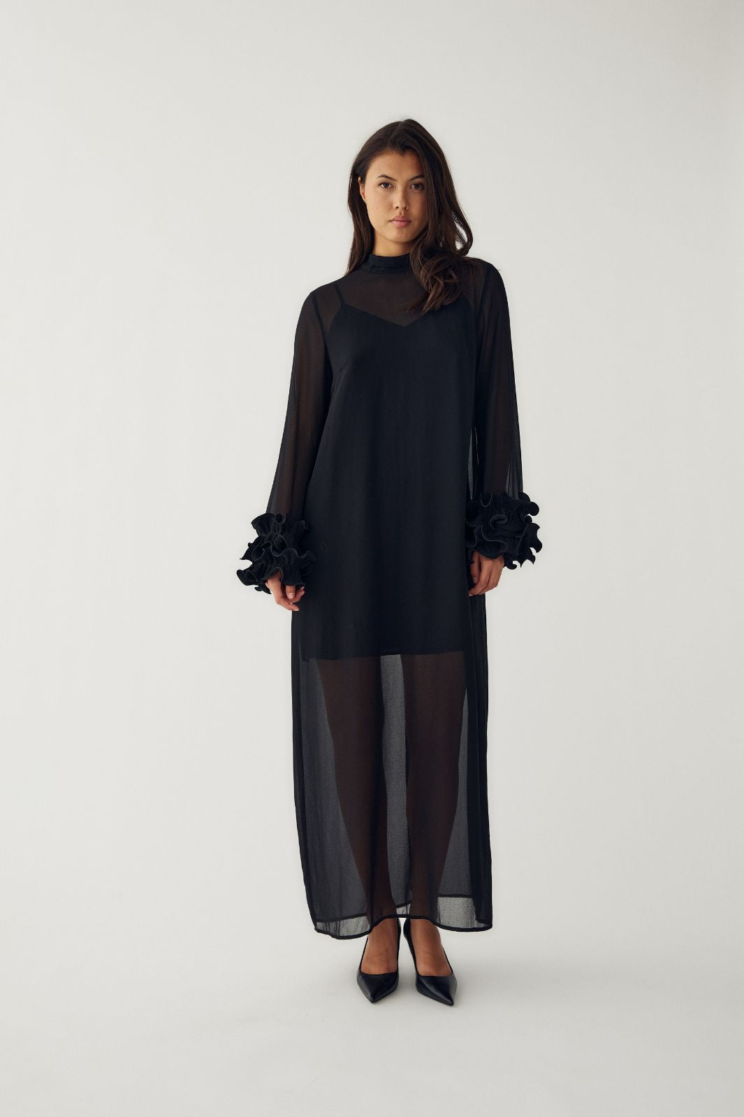Noella - N-Latania Long Dress 14510005 - 004 - Black