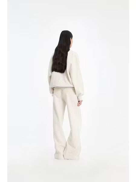 Rotate - Classic Sweat Pants 1163743070 - 3070 White Melange Sweatpants 